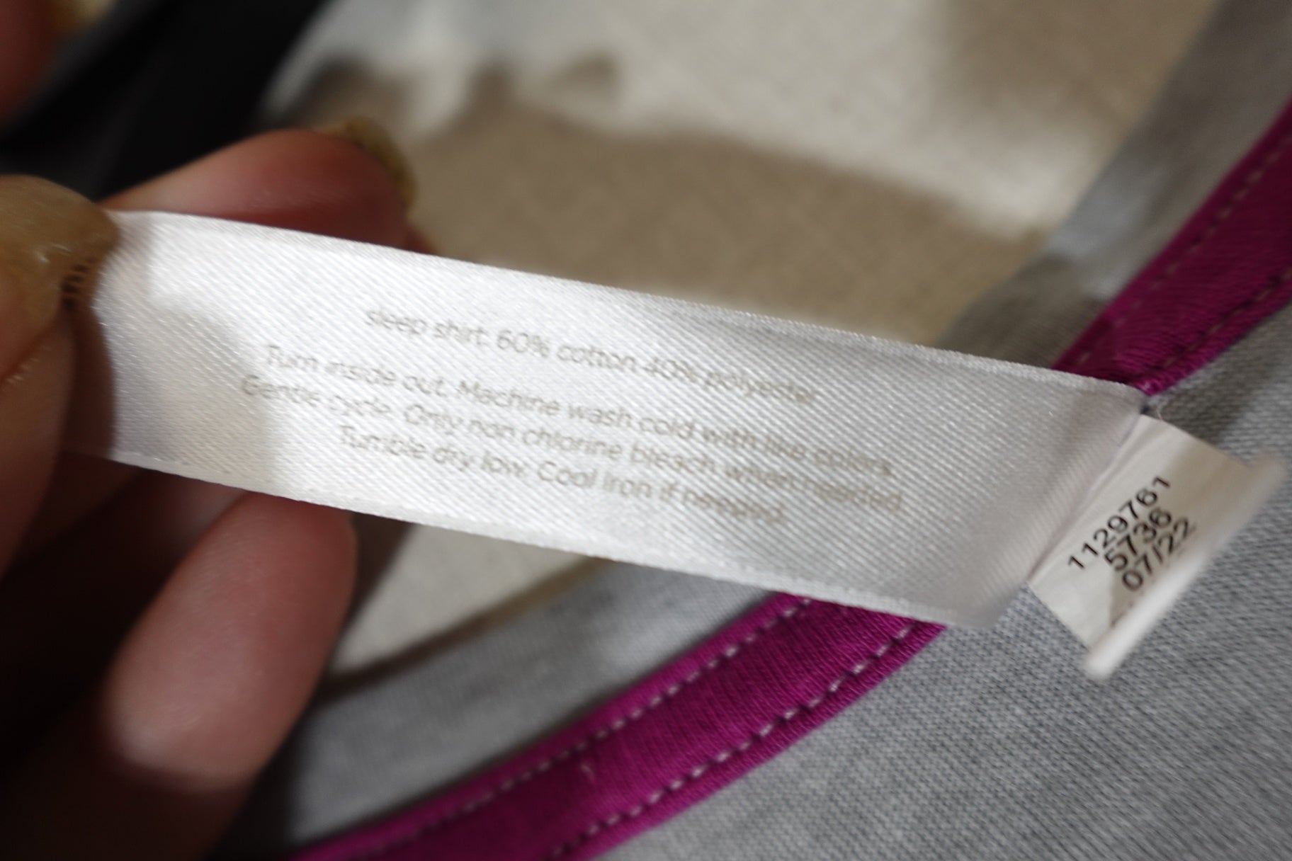 Cacique Sleep, Sleep Top, 26/28