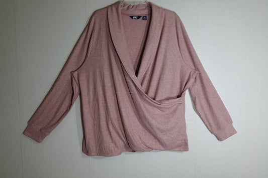 Lands End, Long Sleeves Top, 24/26W