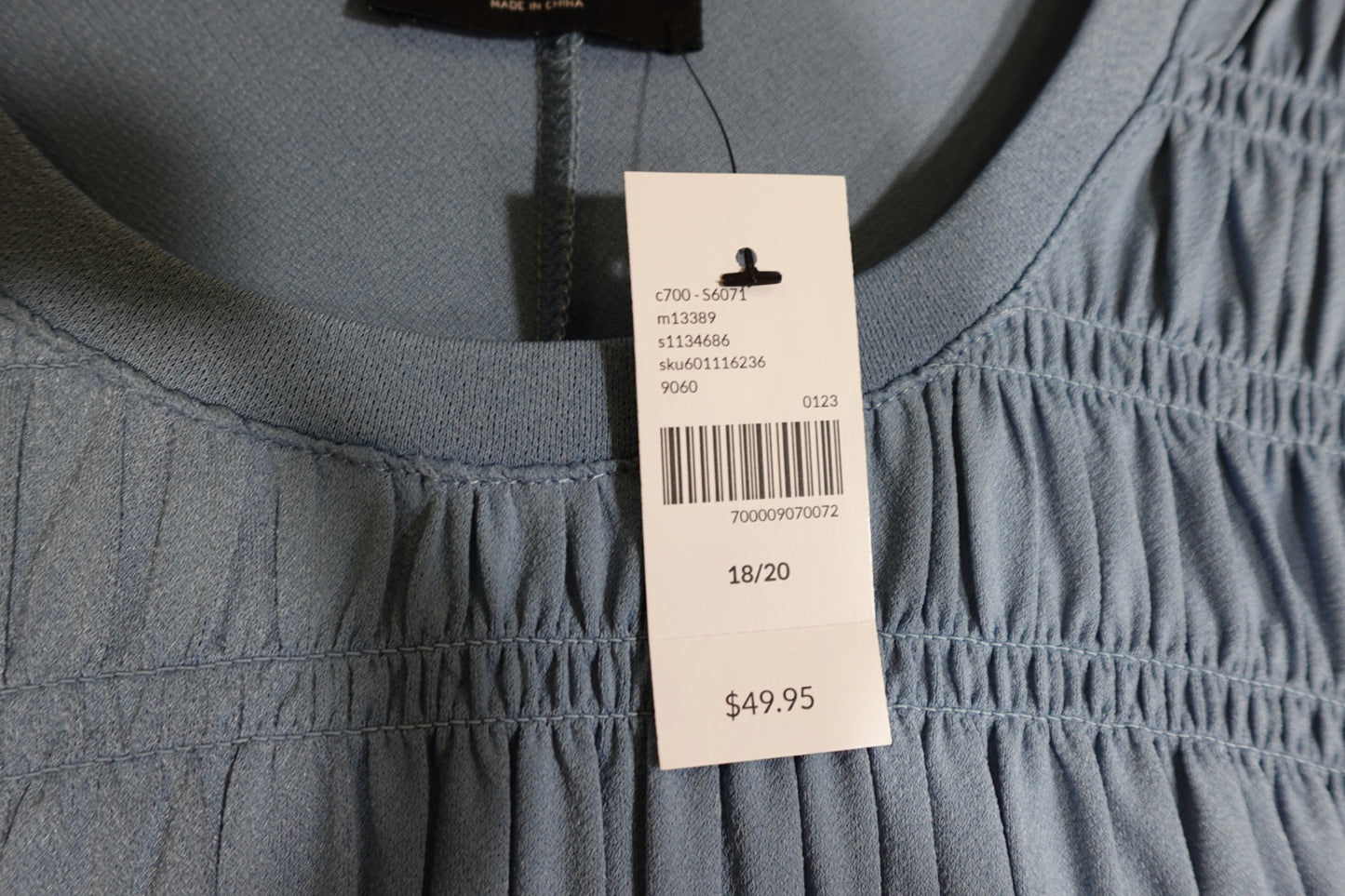 Lane Bryant, NWT Long Sleeves Top, 18/20