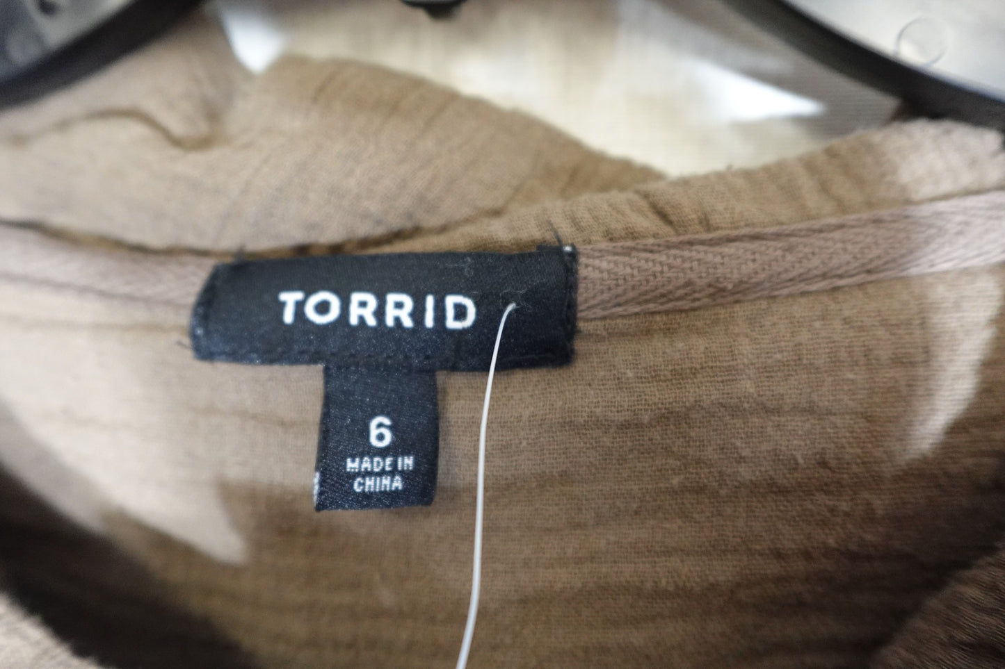 Torrid, NEW Light Jacket, 6X