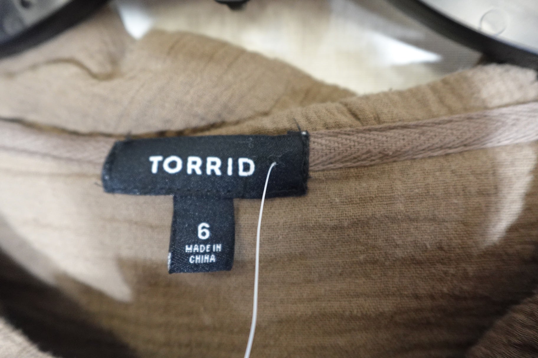 Torrid, NEW Light Jacket, 6X