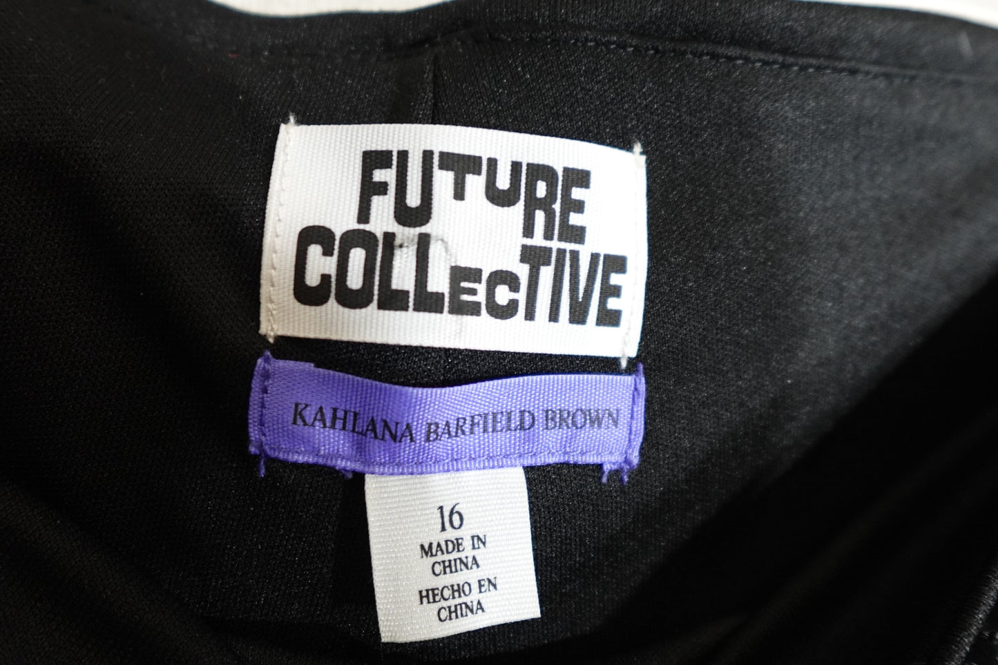 Future Collective, NEW Pants: flare, 16