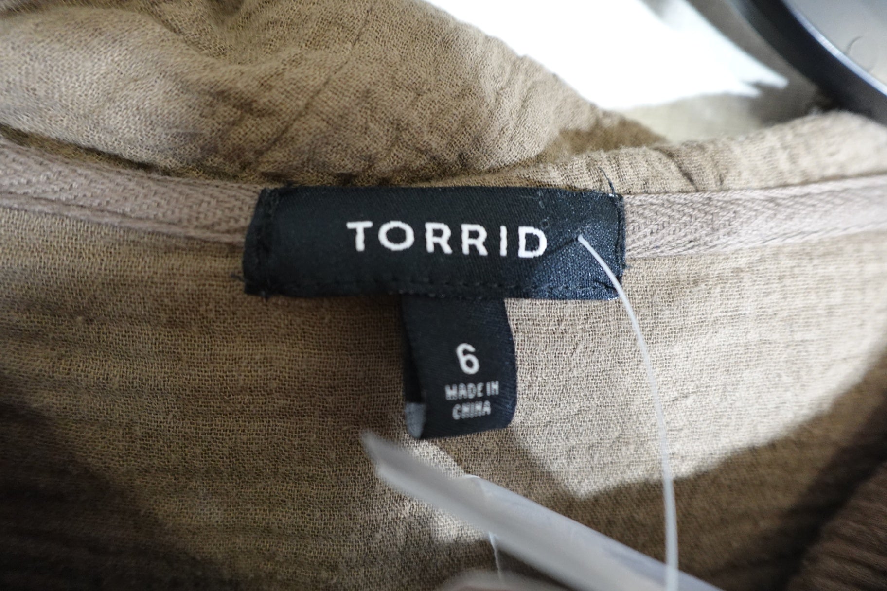 Torrid, NEW Light Jacket, 6X