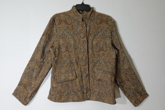 Flashback, Brocade Jacket, Large
