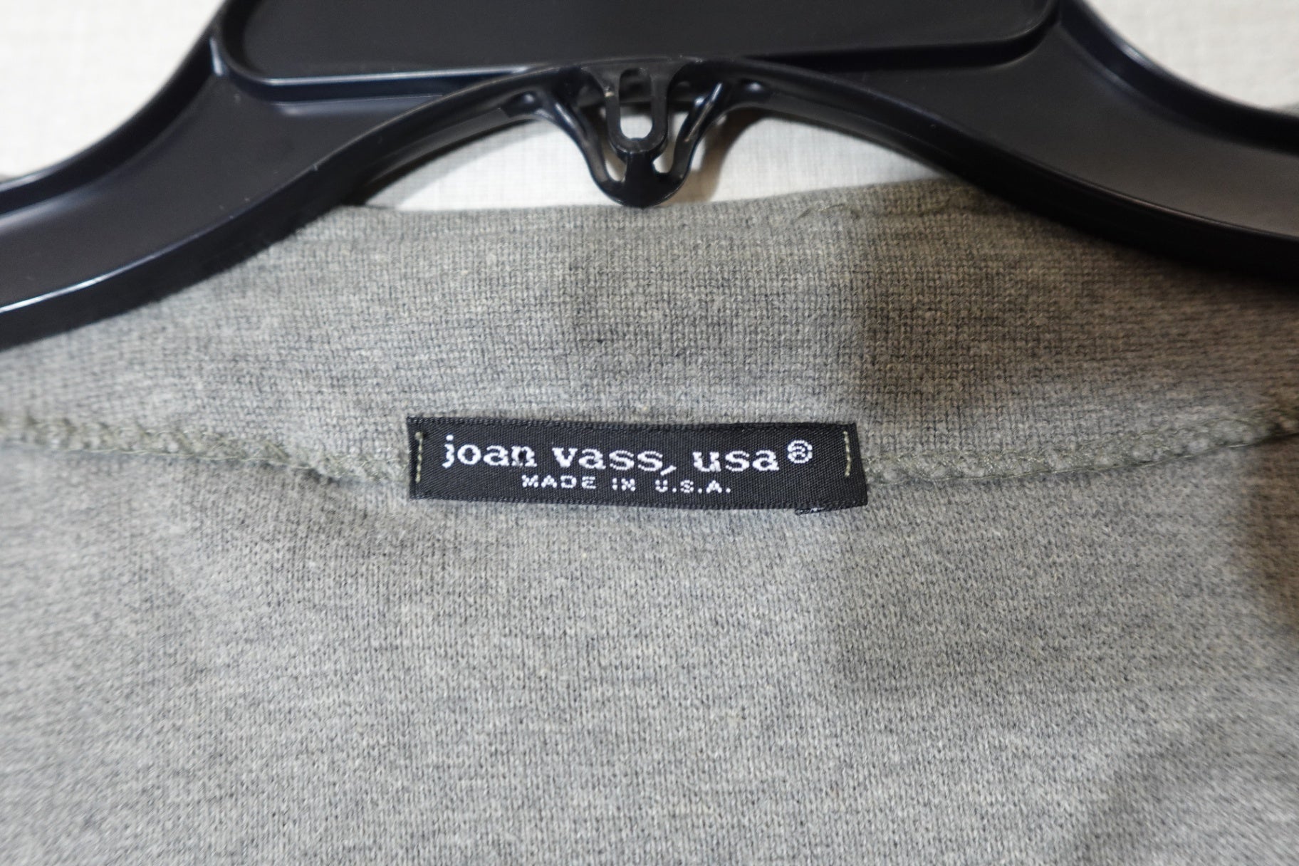 joan vass, usa, CARDIGAN, 2X
