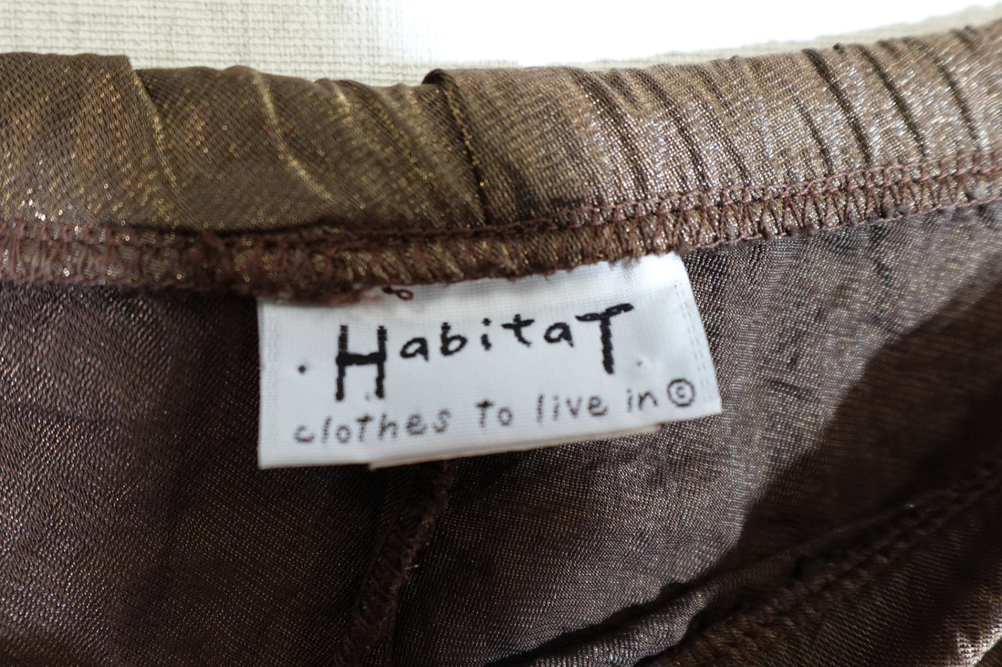 habitat- clothes to live in, Pants, L/XL