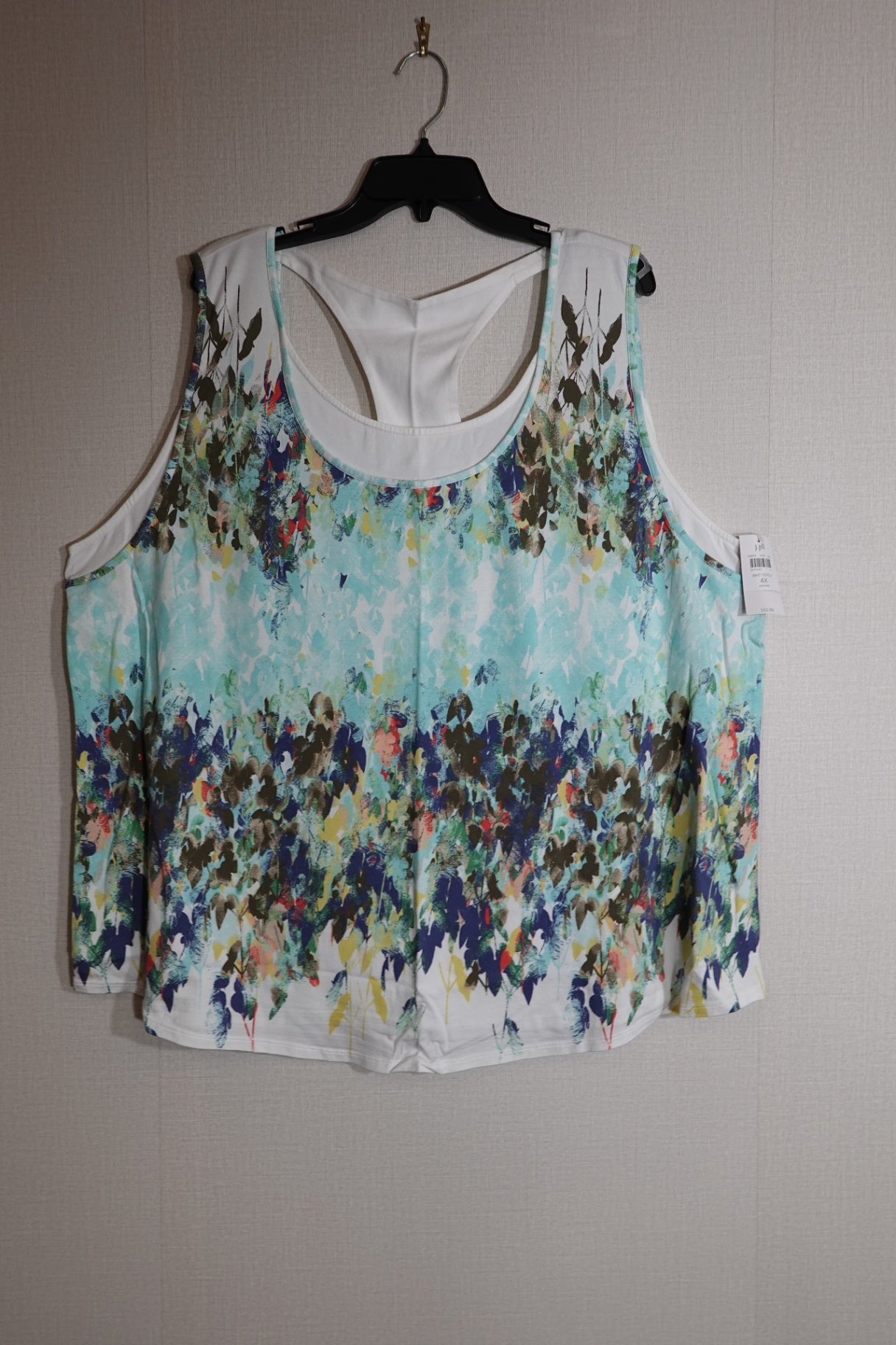 J. Jill, NEW- Sleeveless Top, 4X