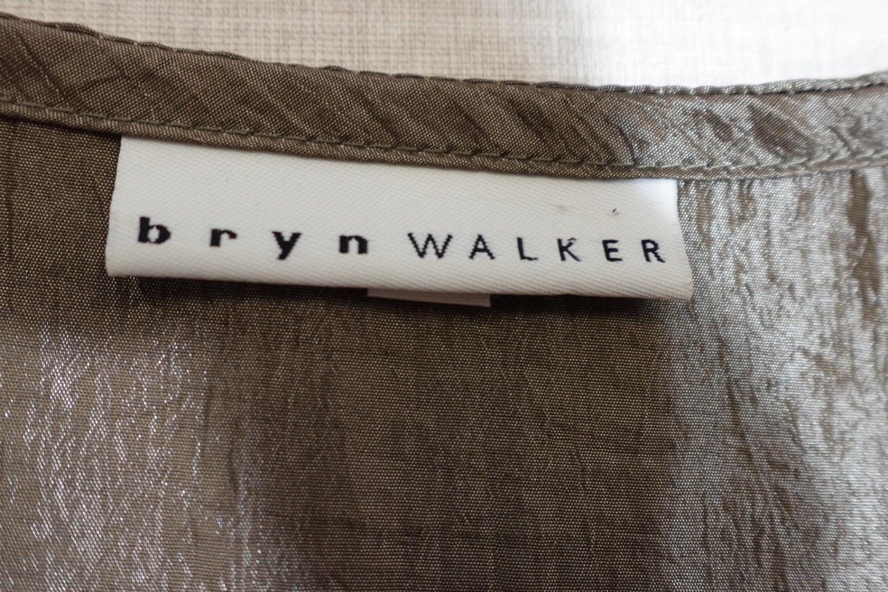 Bryn Walker, Sleeveless top, XL