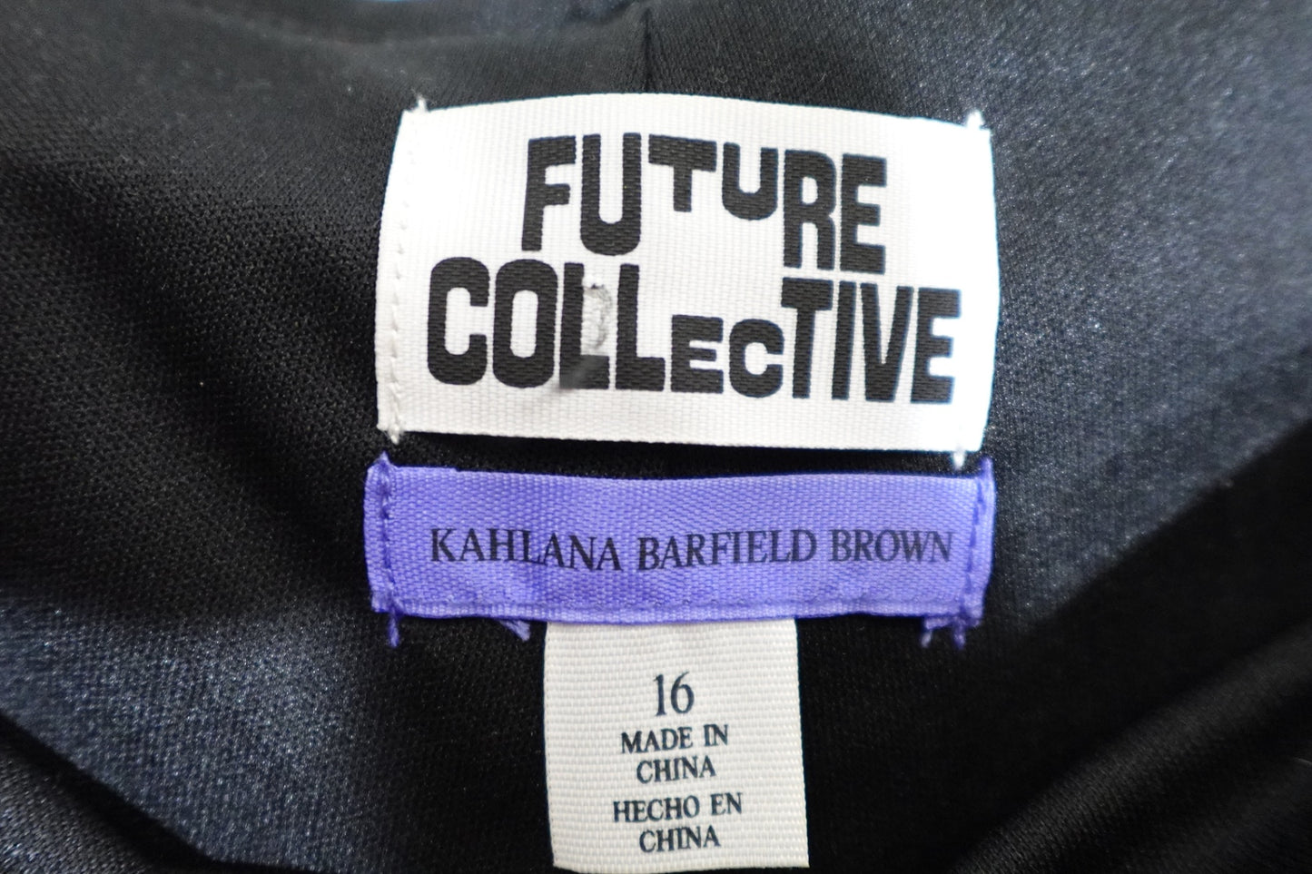 Future Collective, NEW Pants: flare, 16