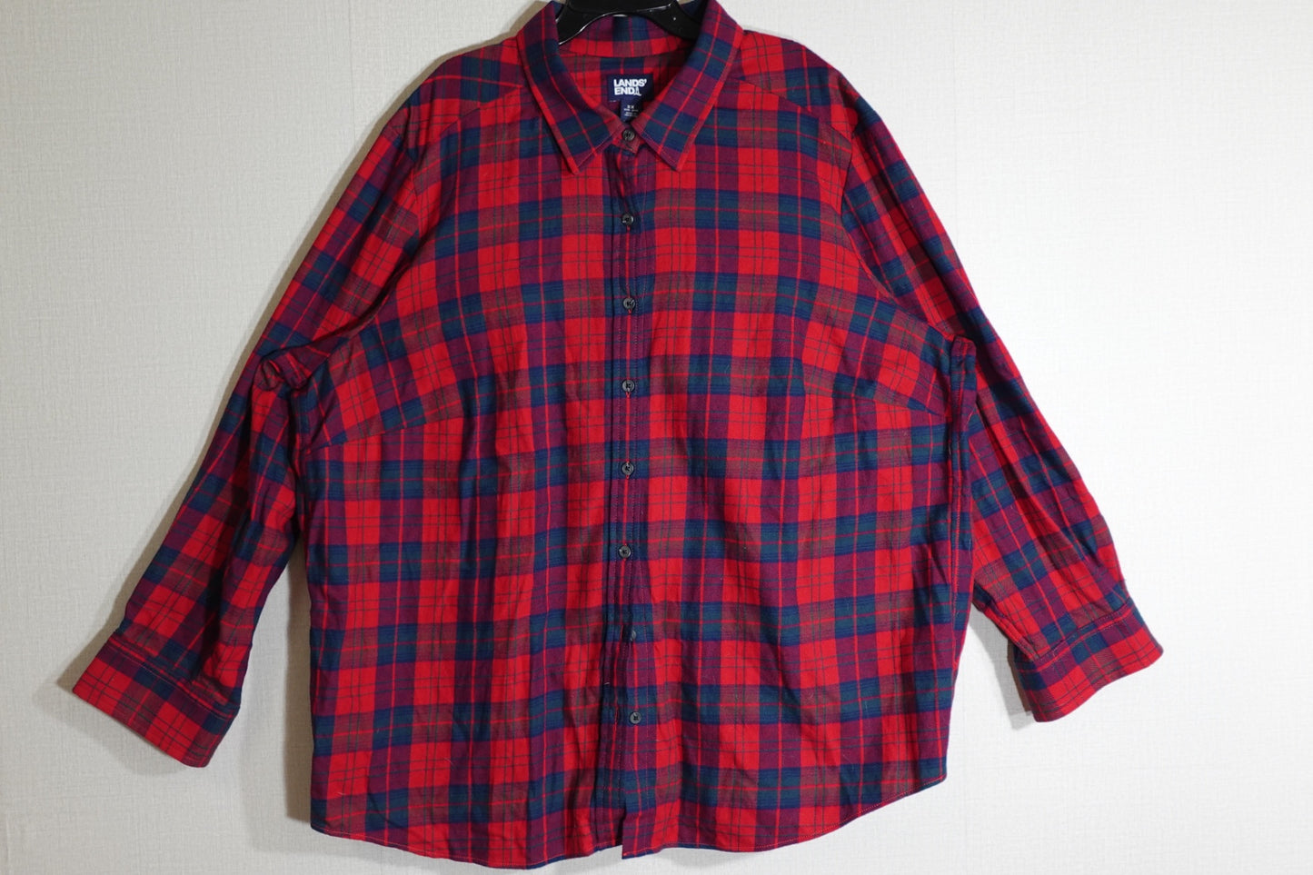 Land's End, Long Sleeves Top, 20W-22W