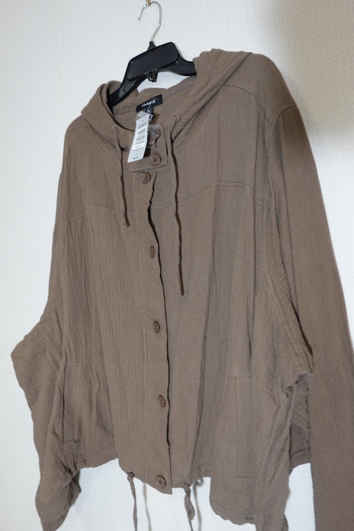 Torrid, NEW Light Jacket, 6X