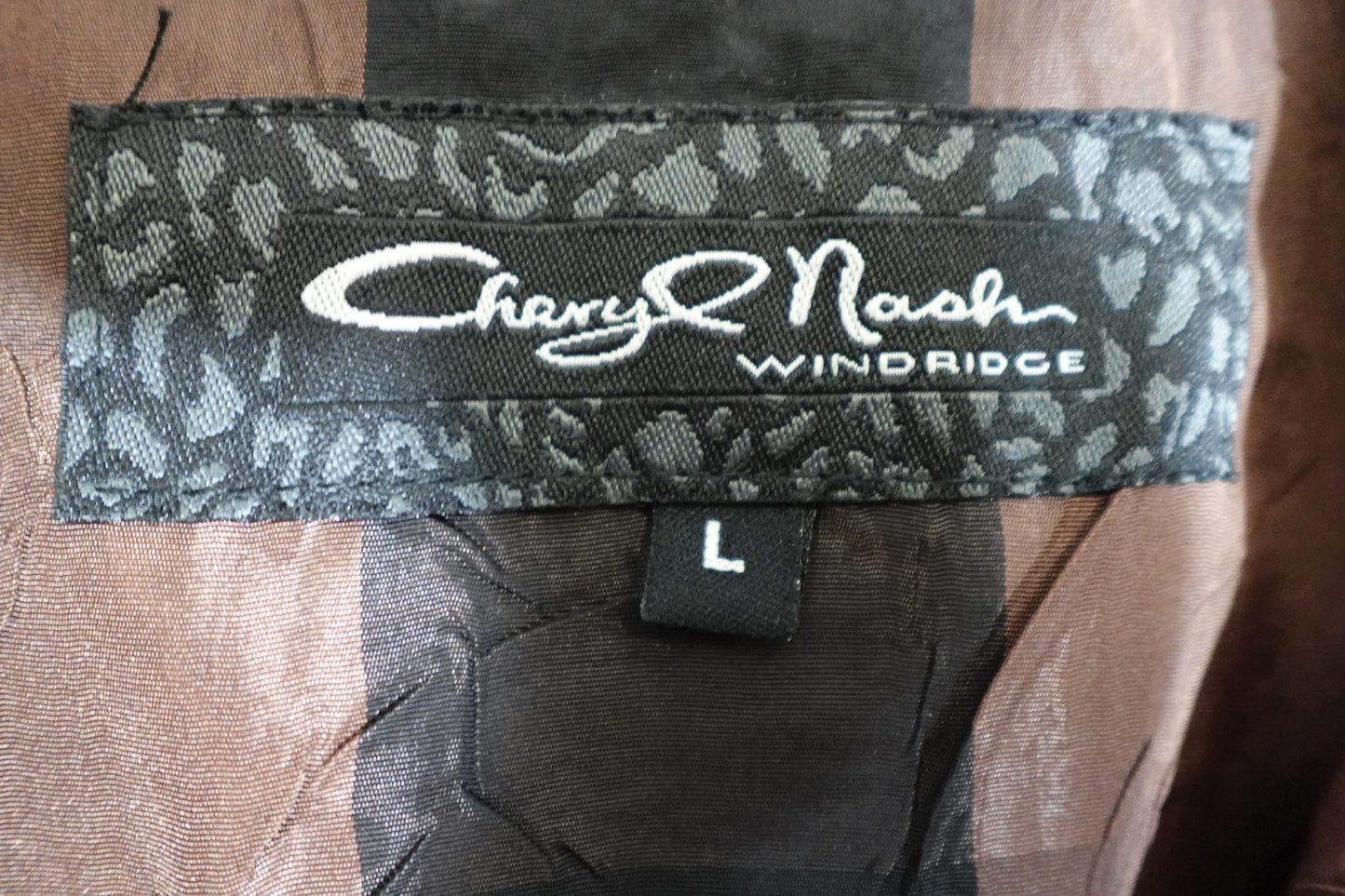 Cheryl Nash Windridge, Jacket, Large