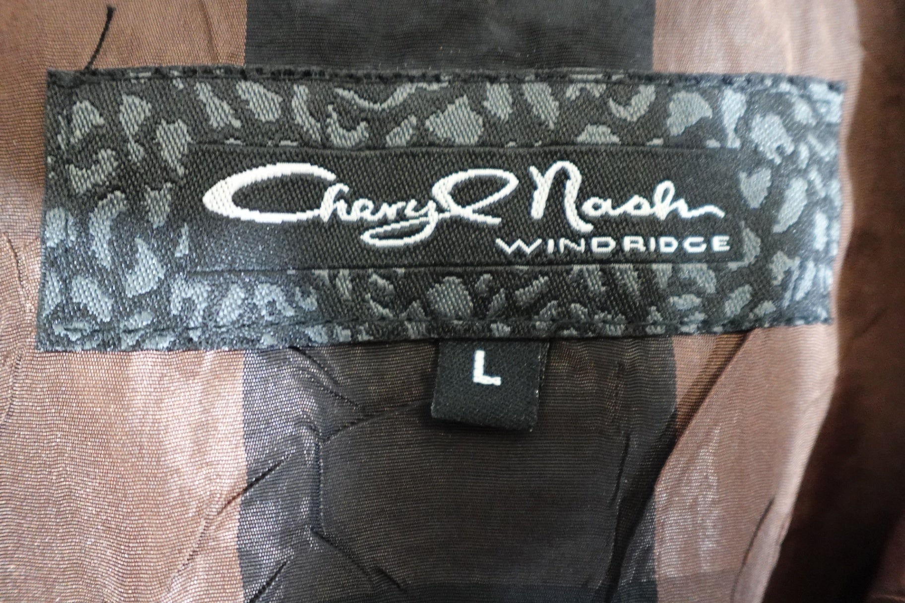 Cheryl Nash Windridge, Jacket, Large