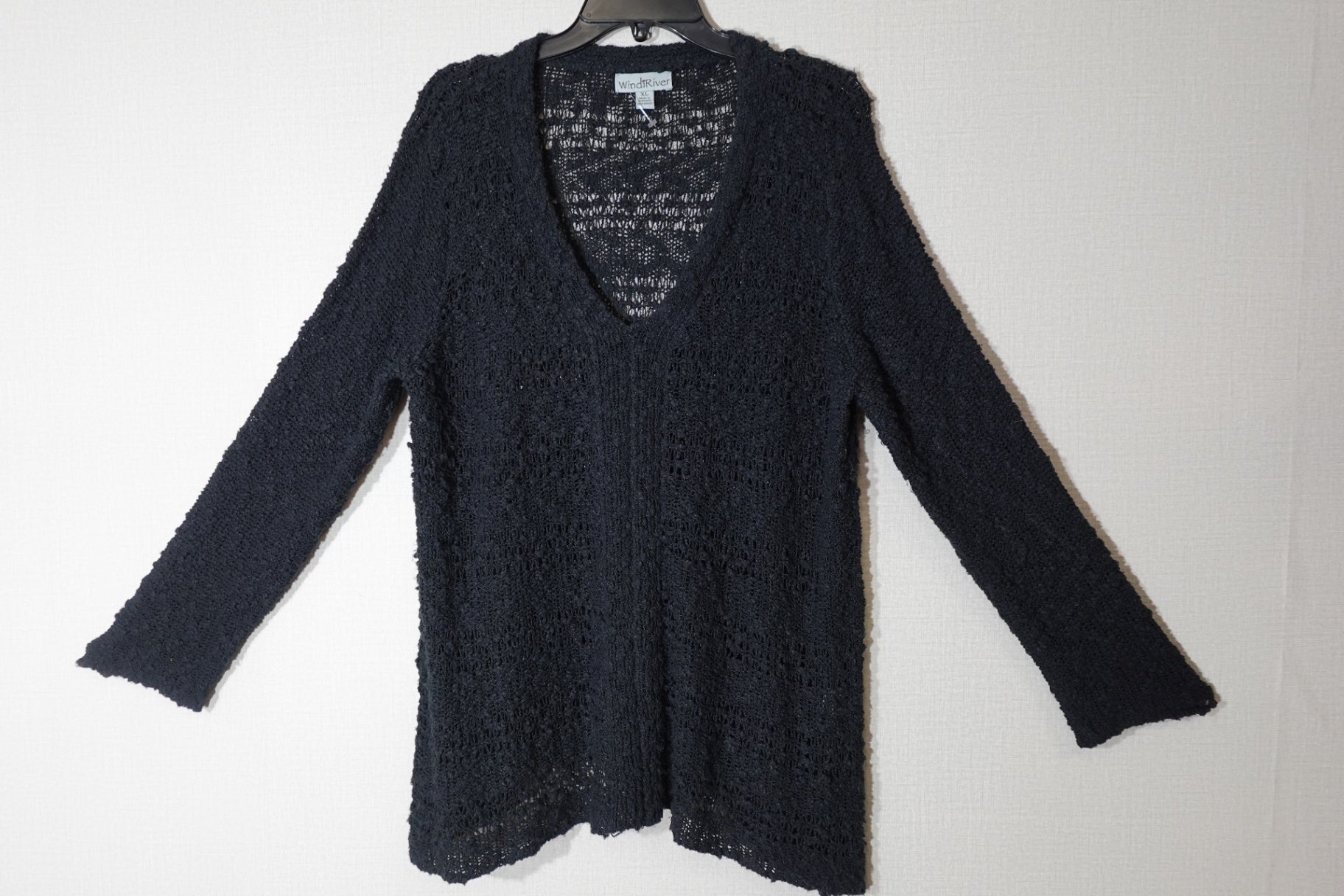 Wind River, Long Sleeve Top, XL