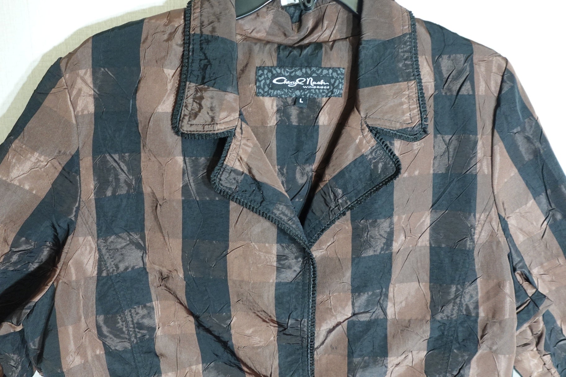 Cheryl Nash Windridge, Jacket, Large