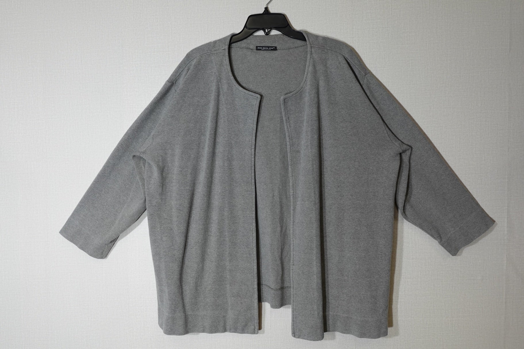 joan vass, usa, CARDIGAN, 2X