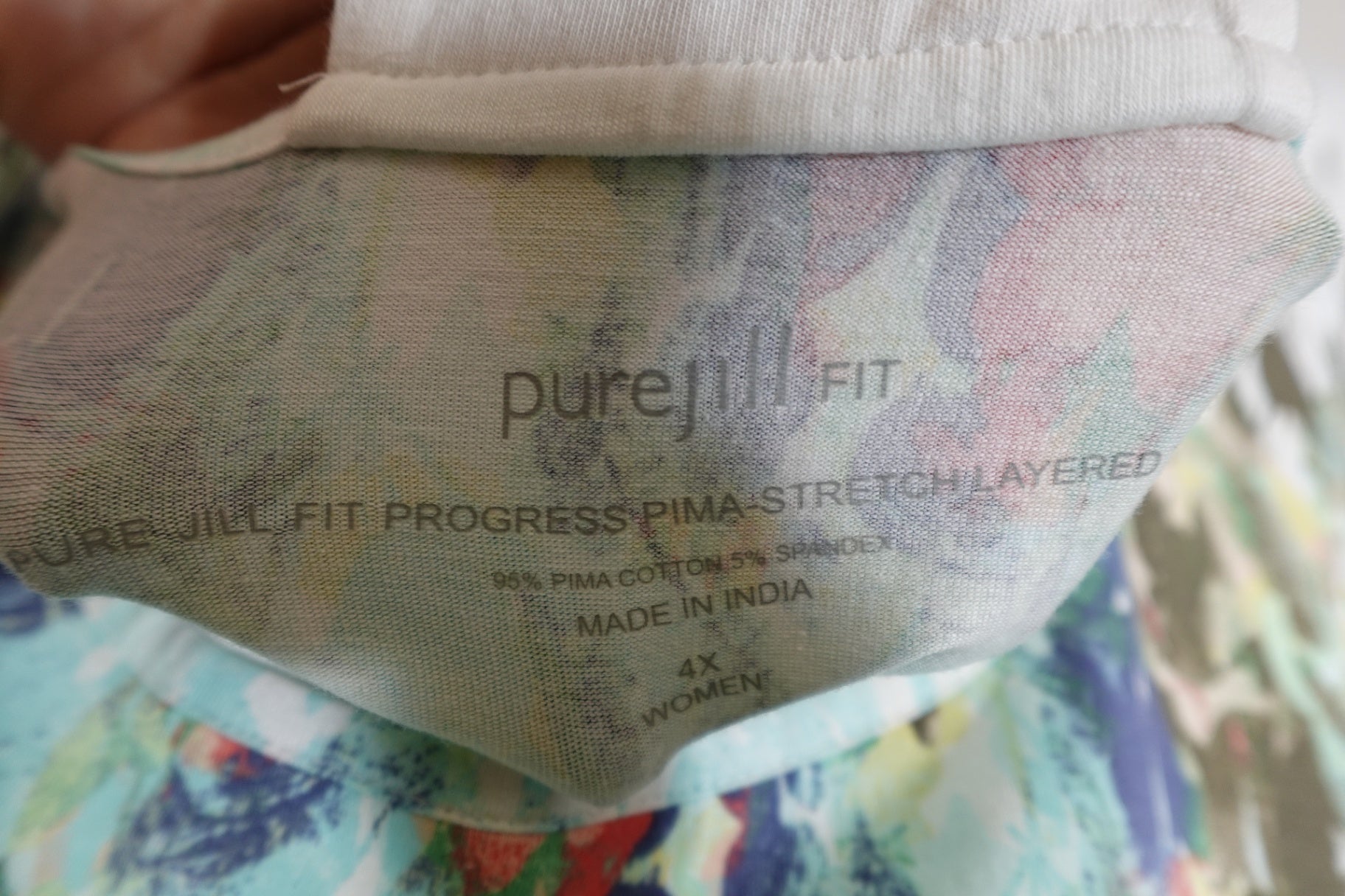 J. Jill, NEW- Sleeveless Top, 4X