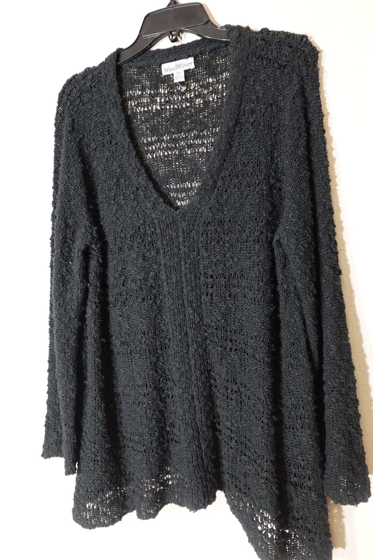 Wind River, Long Sleeve Top, XL