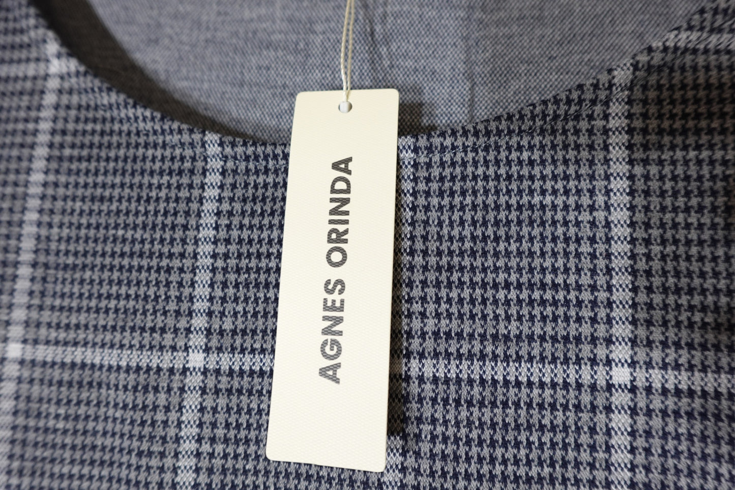 Agnès Orinda, New Long Sleeve Top, 4X