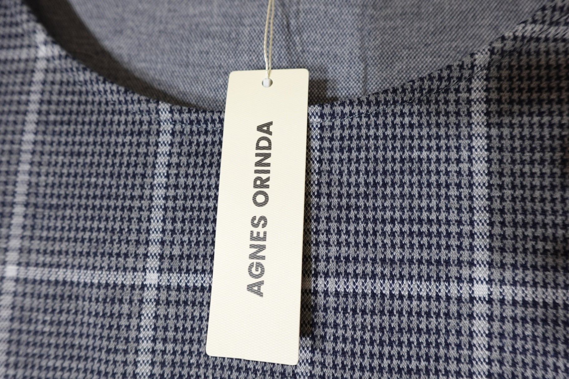 Agnès Orinda, New Long Sleeve Top, 4X