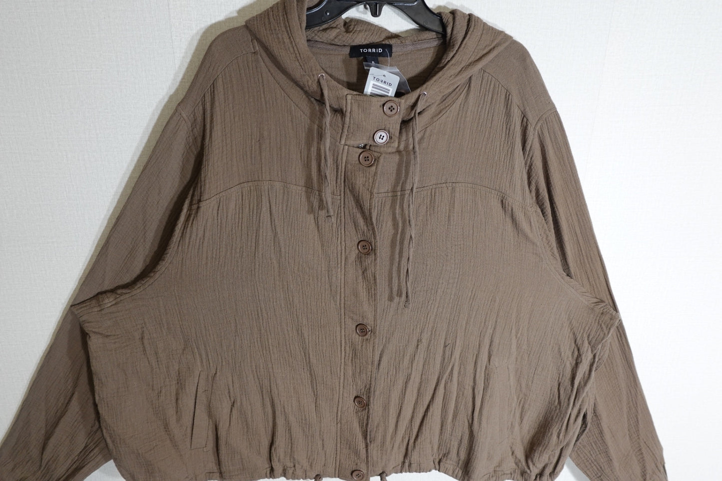 Torrid, NEW Light Jacket, 6X