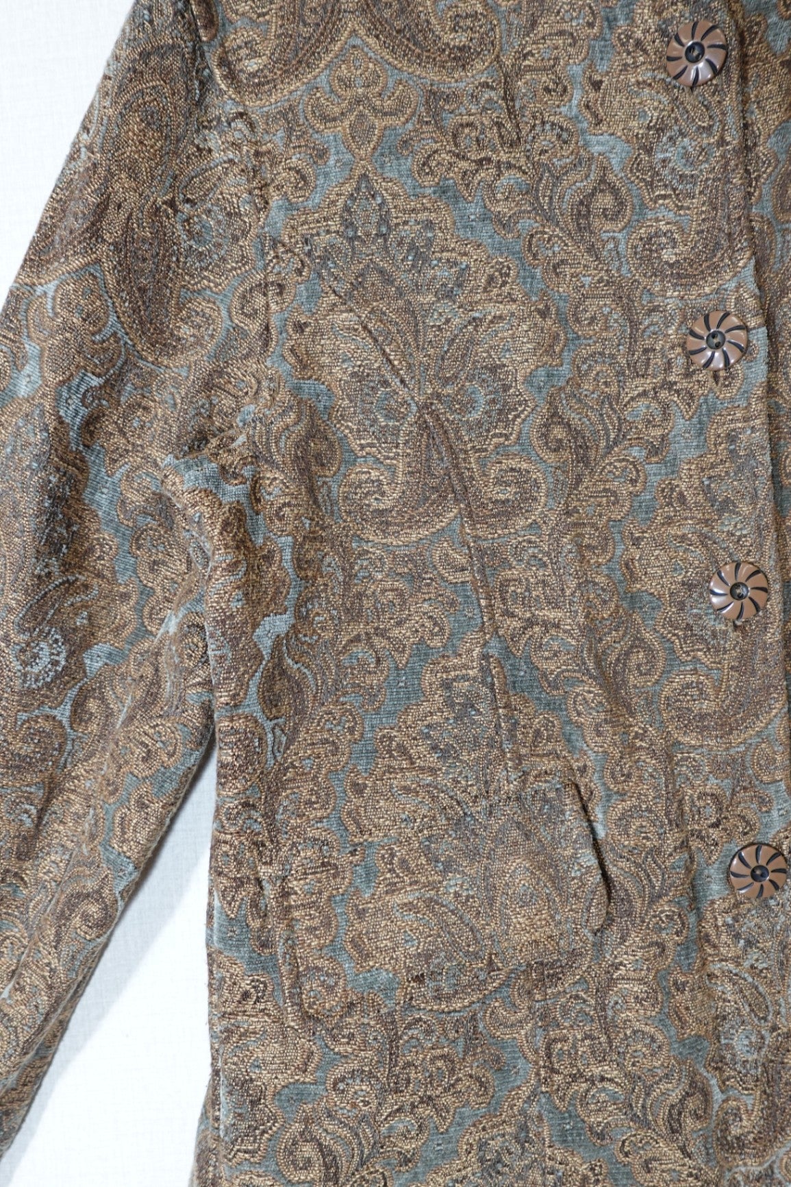Flashback, Brocade Jacket, Large