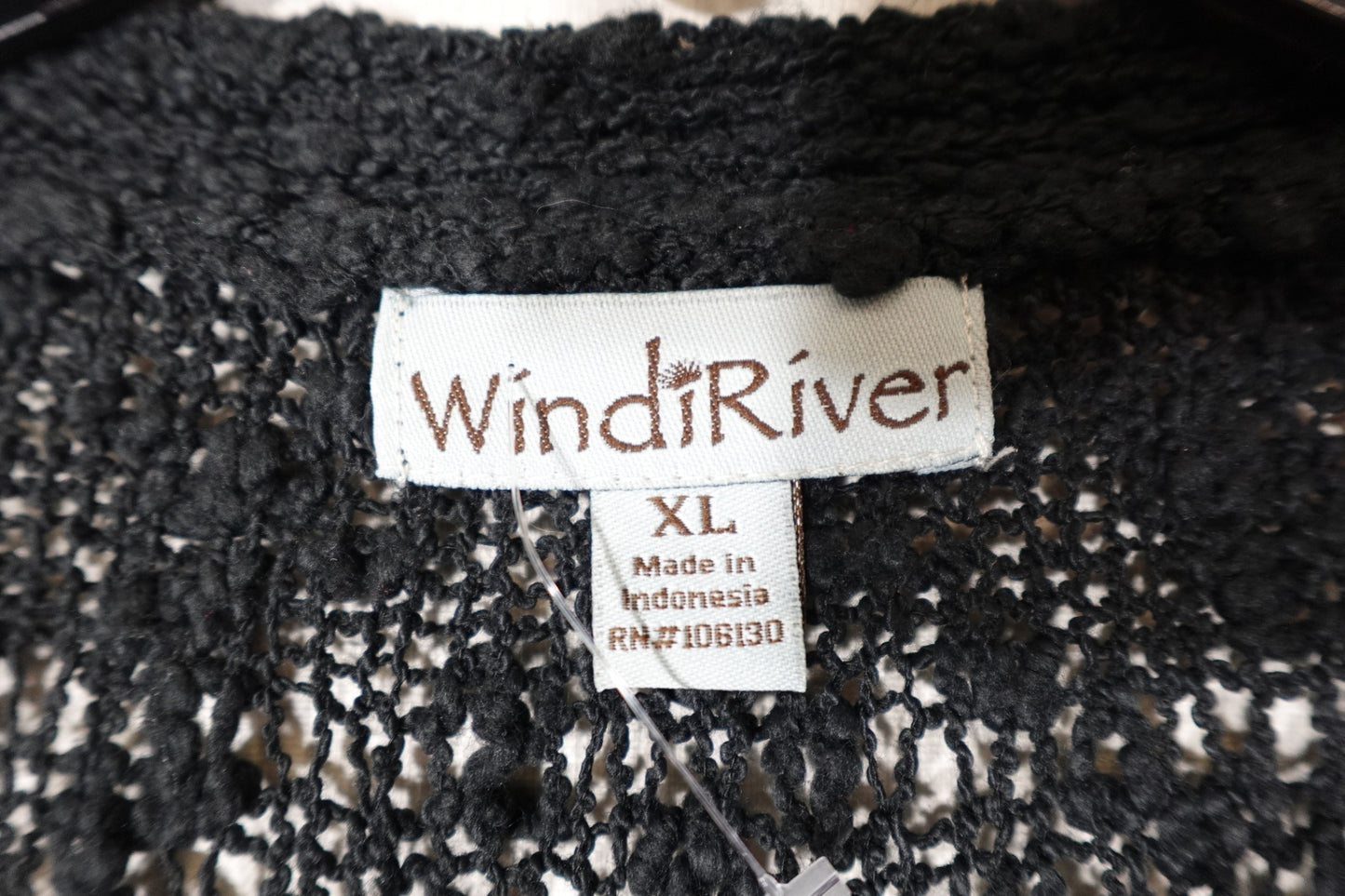 Wind River, Long Sleeve Top, XL