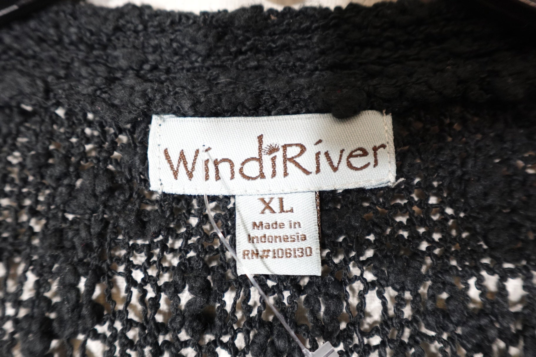 Wind River, Long Sleeve Top, XL