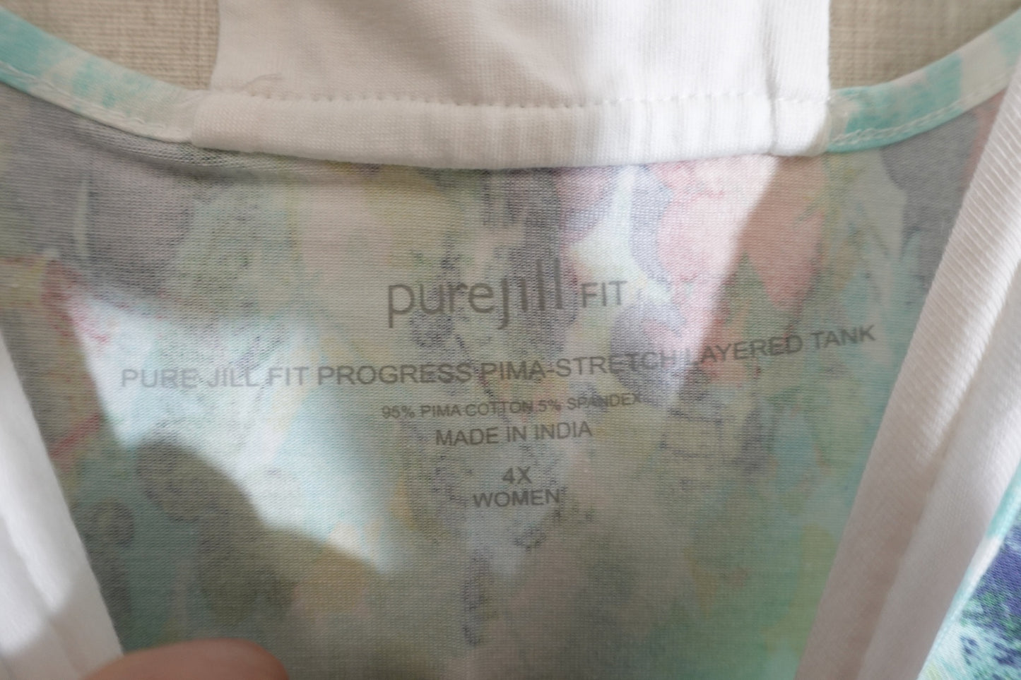 J. Jill, NEW- Sleeveless Top, 4X