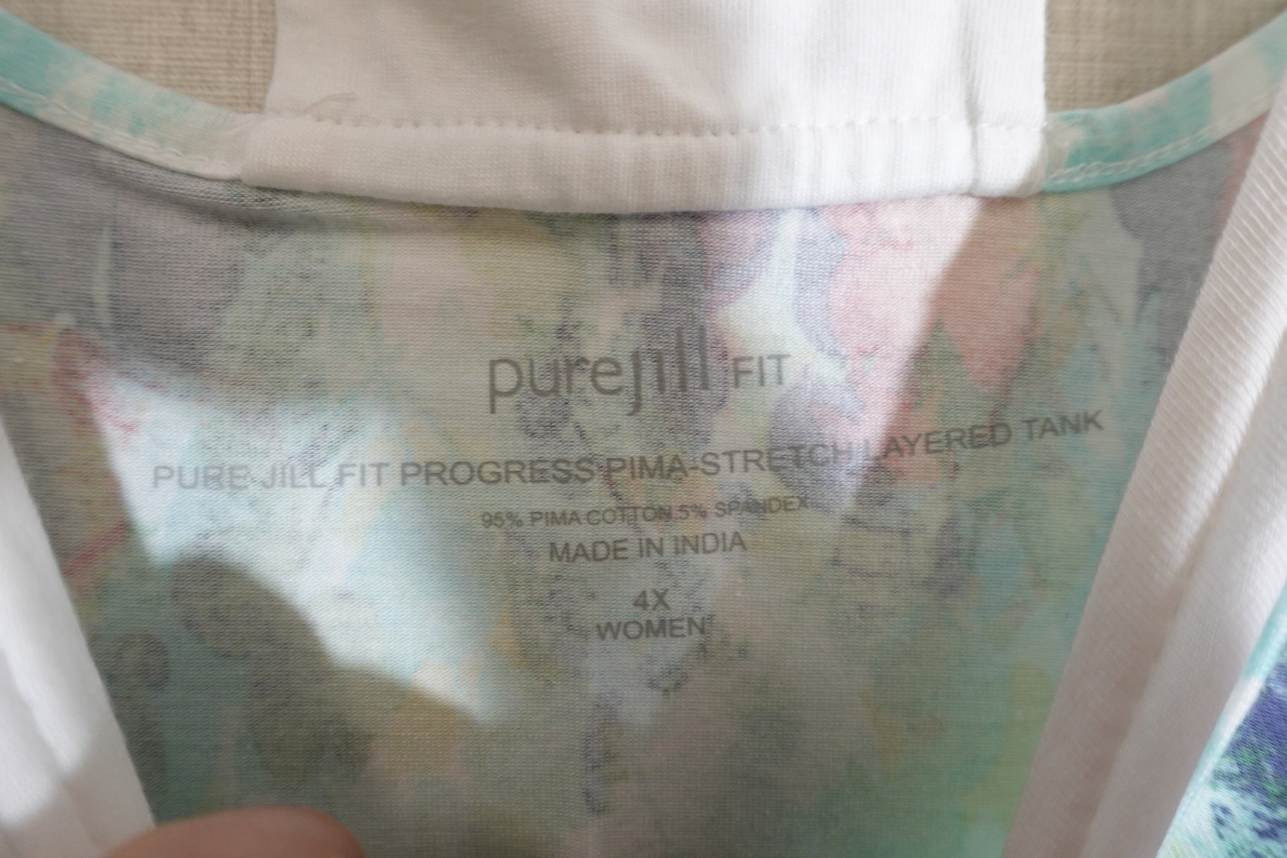 J. Jill, NEW- Sleeveless Top, 4X