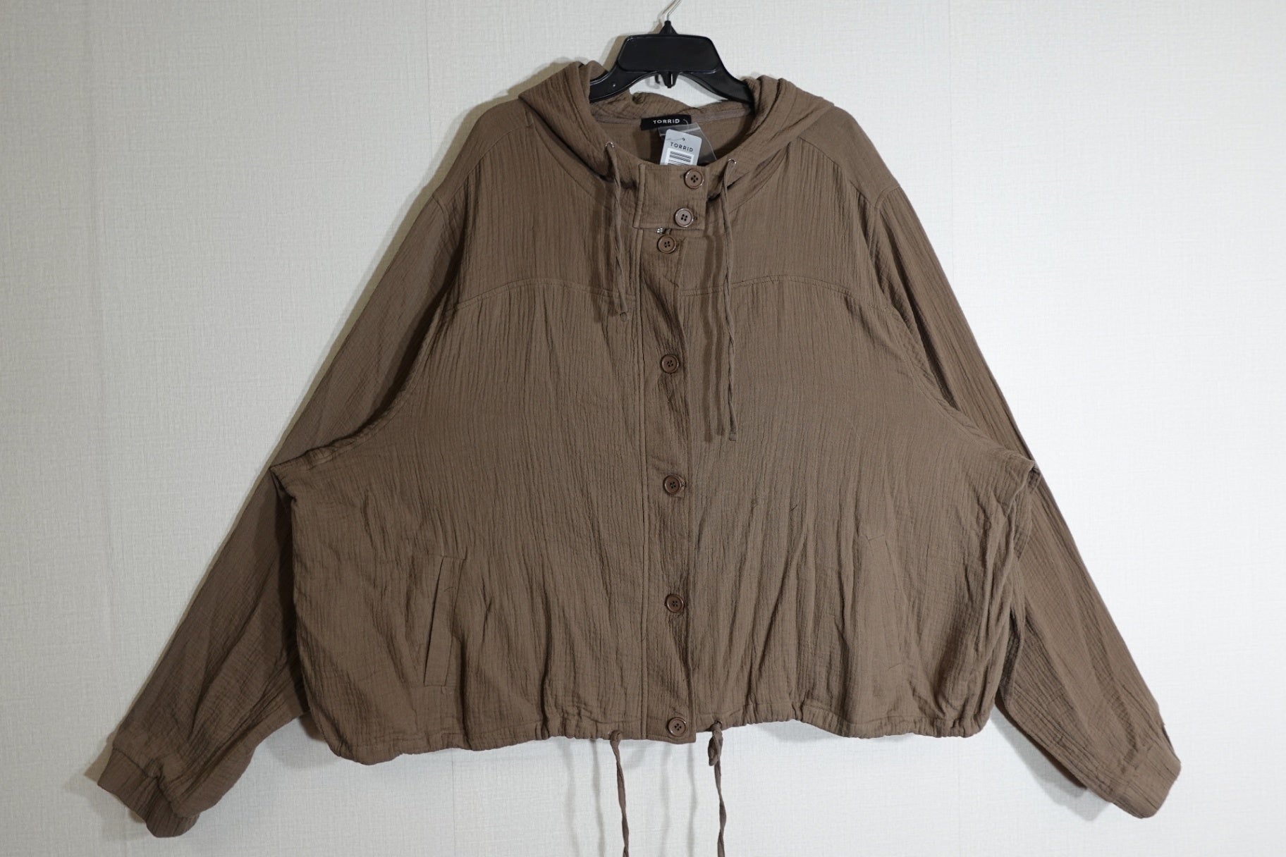 Torrid, NEW Light Jacket, 6X