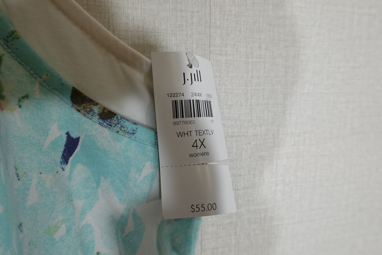 J. Jill, NEW- Sleeveless Top, 4X