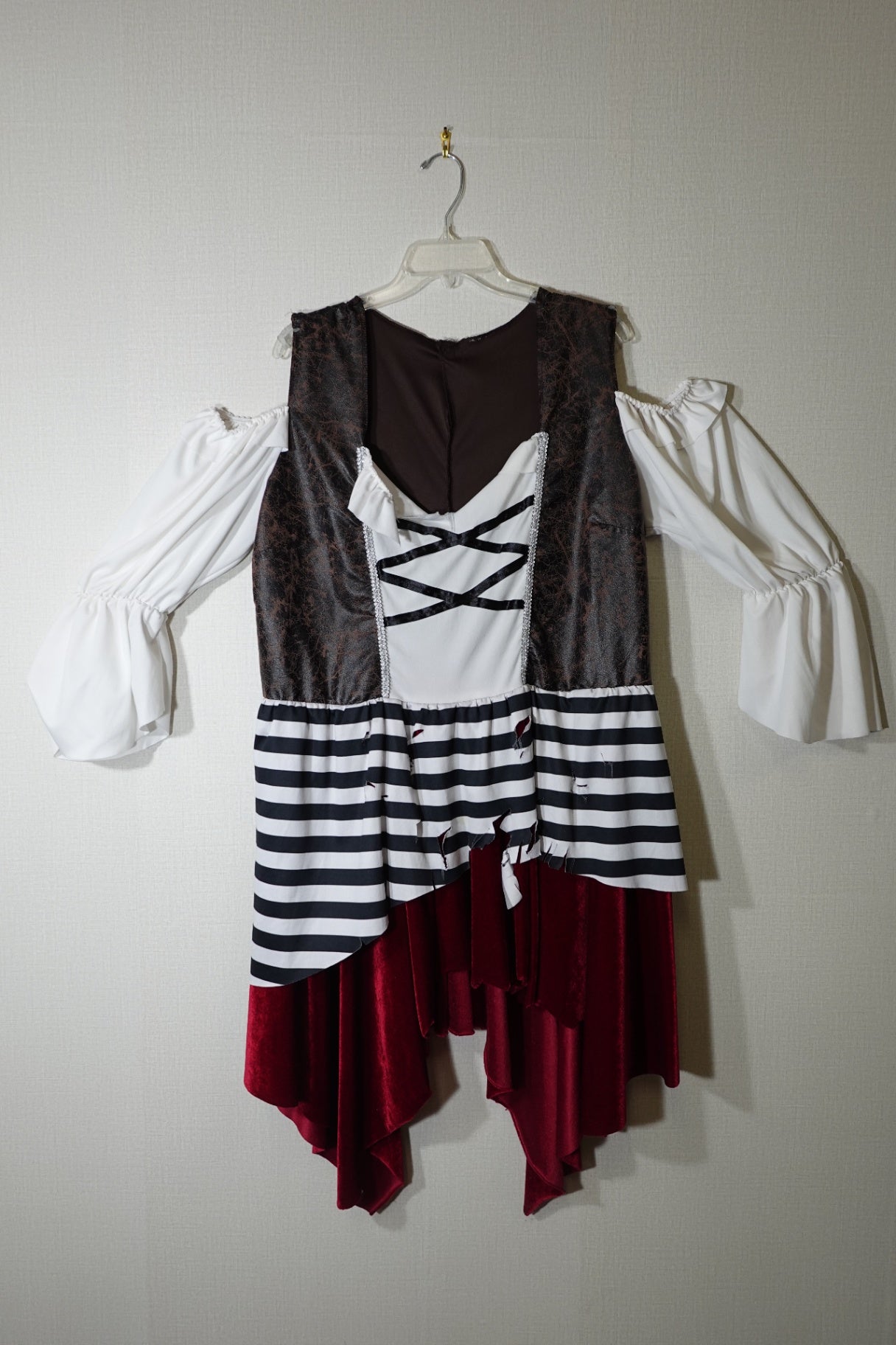 Unknown, Costume/Cosplay: Pirate Dress, 2X/3X