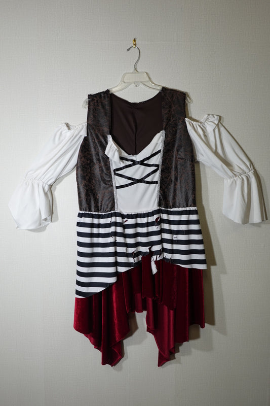 Unknown, Costume/Cosplay: Pirate Dress, 2X/3X