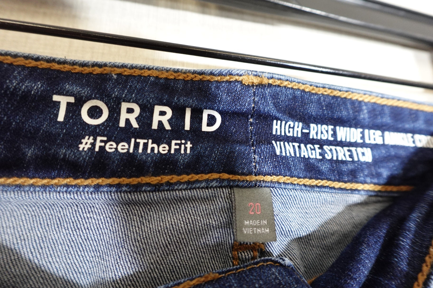 Torrid, Jeans: High Rise- Wide-Leg, 20