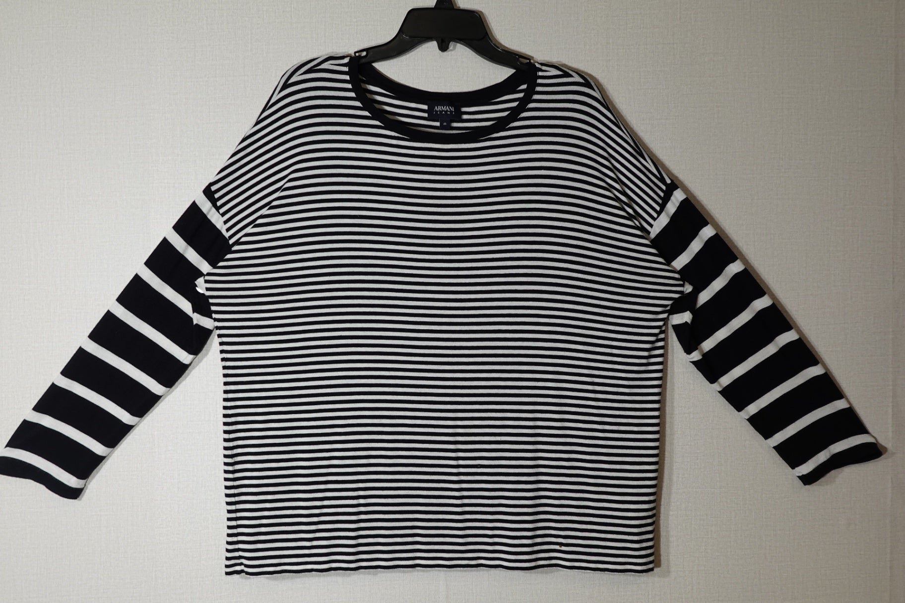 Armani Jeans, 3/4 SLEEVE TOP, XL (46)