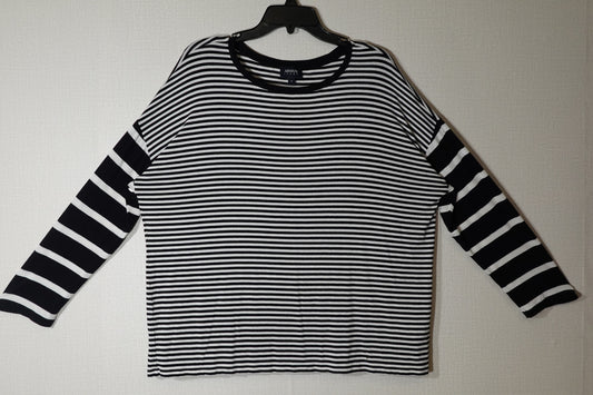 Armani Jeans, 3/4 SLEEVE TOP, XL (46)