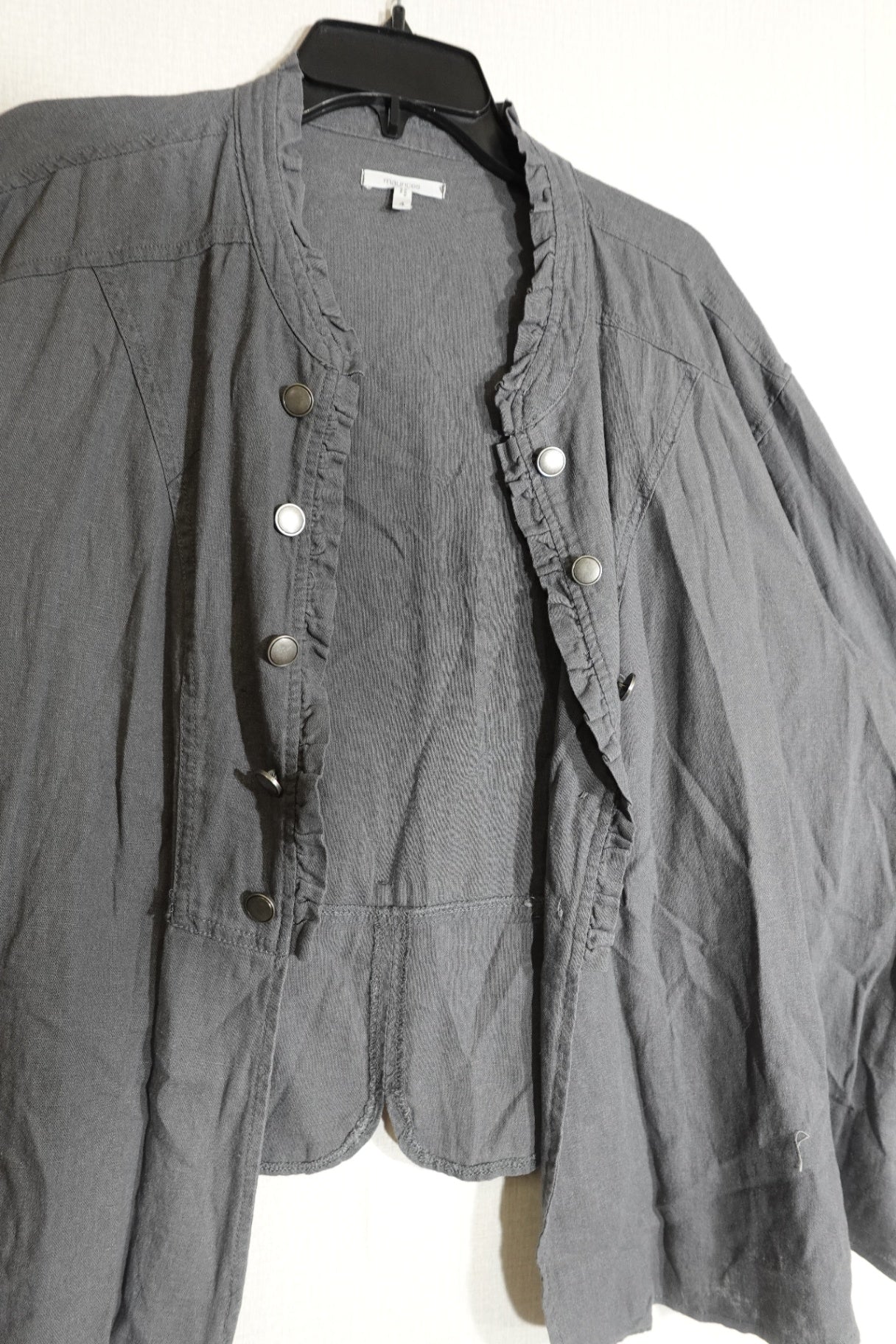 Maurices, Light Open Jacket, 4X