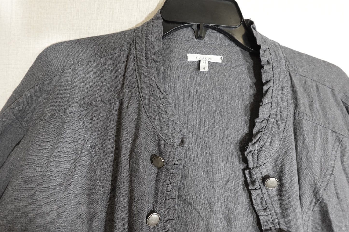 Maurices, Light Open Jacket, 4X