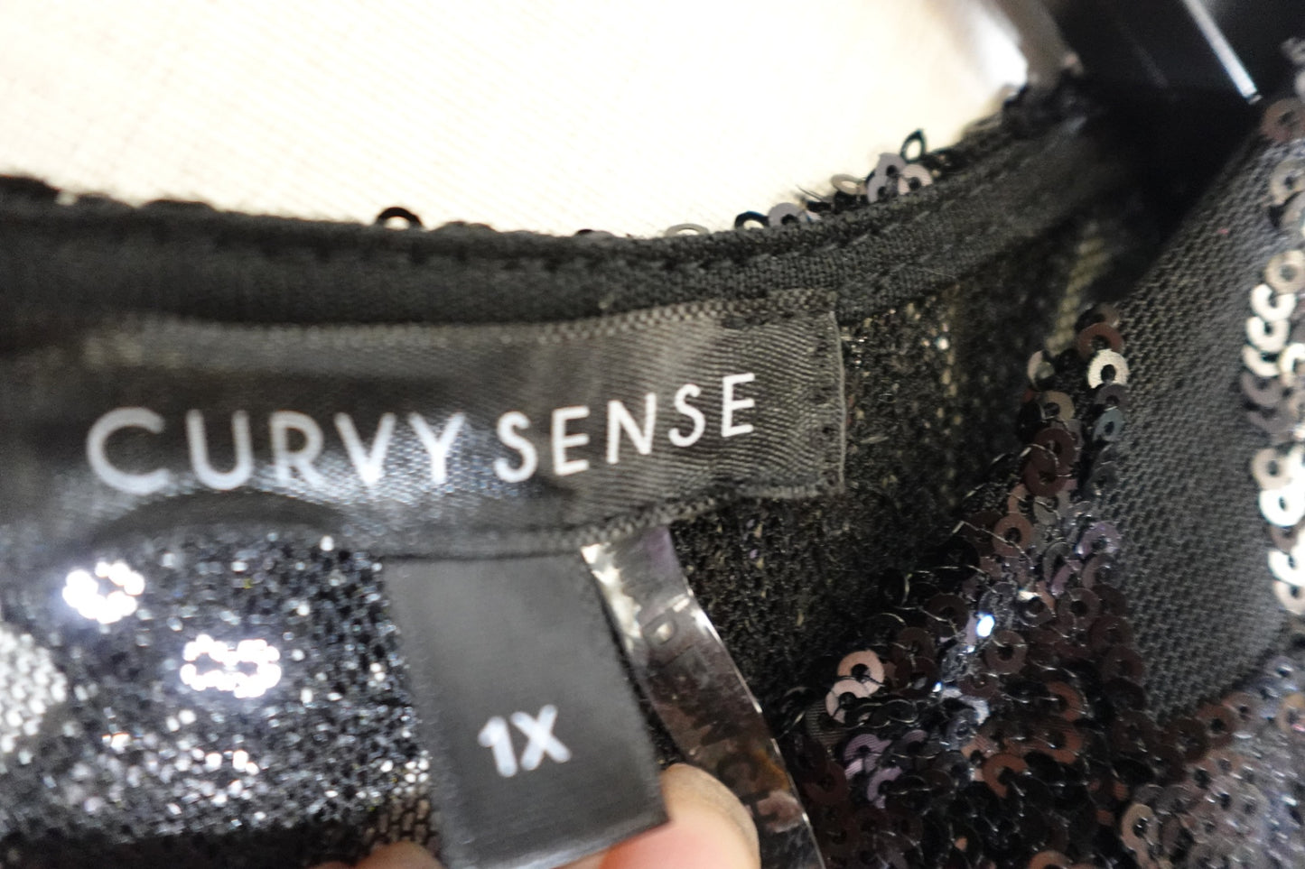 Curvy Sense, Event Dress, 1X