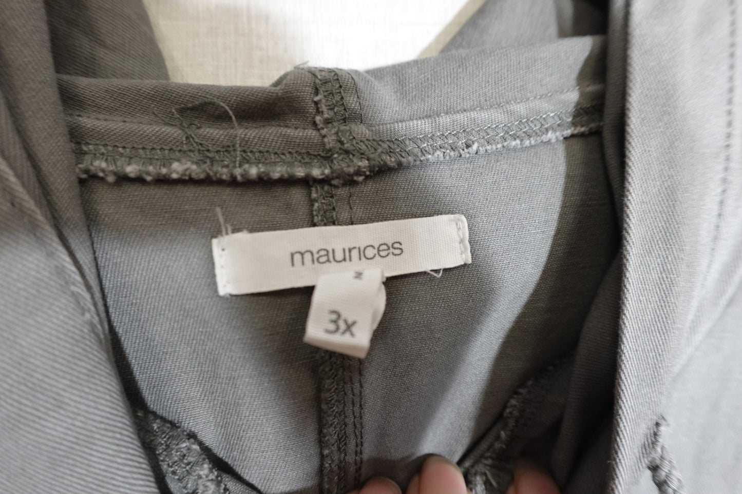 Maurices, Light Open Jacket, 4X