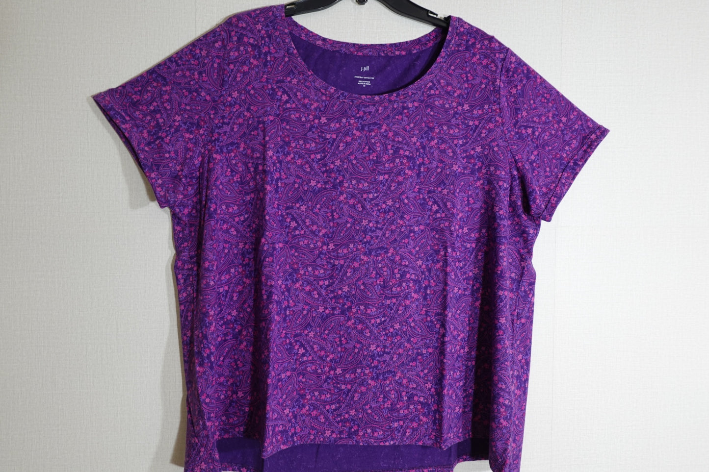 J. Jill, Short Sleeve Top, 2X