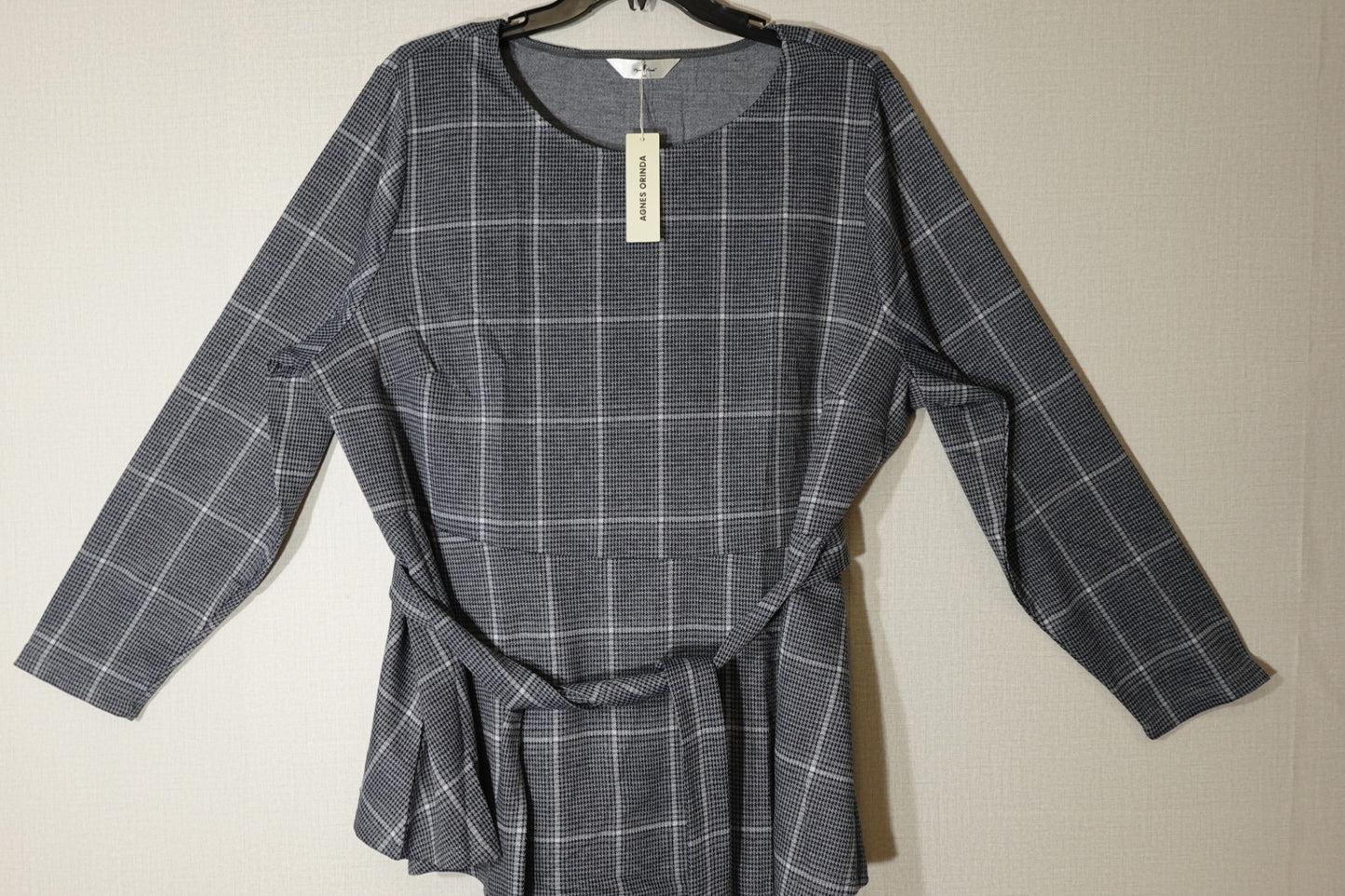 Agnès Orinda, New Long Sleeve Top, 4X