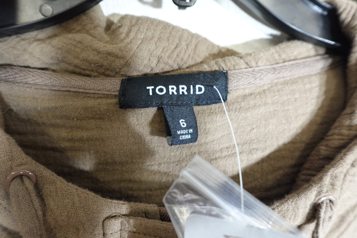 Torrid, NEW Light Jacket, 6X