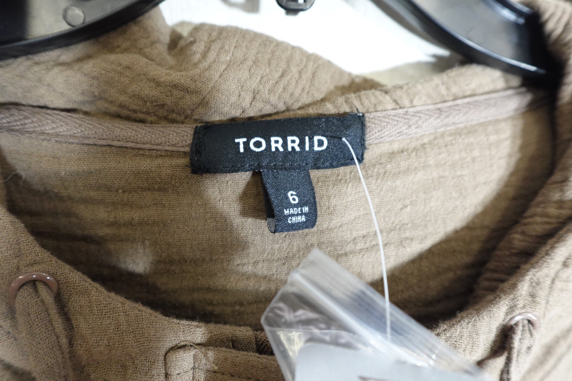 Torrid, NEW Light Jacket, 6X