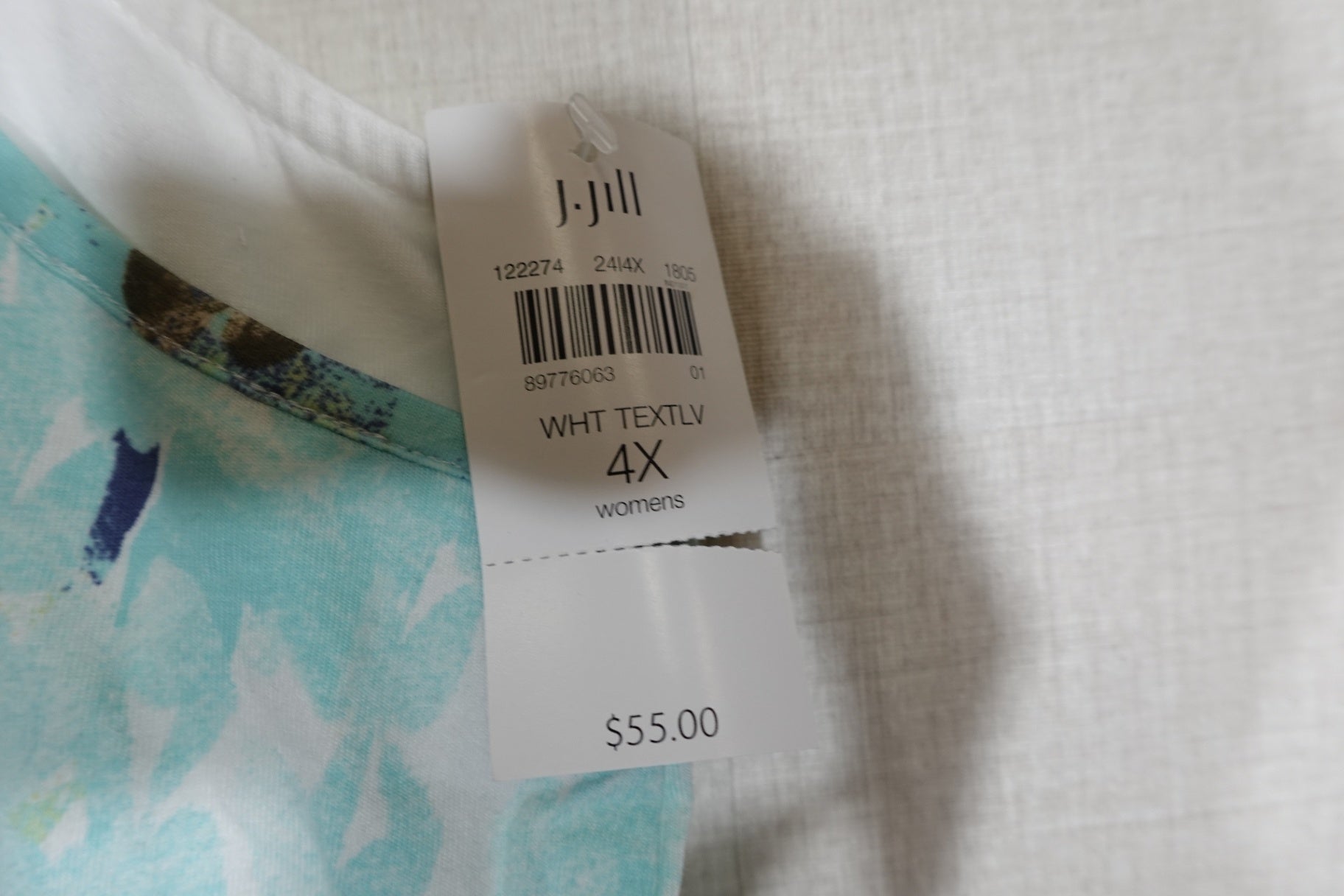 J. Jill, NEW- Sleeveless Top, 4X