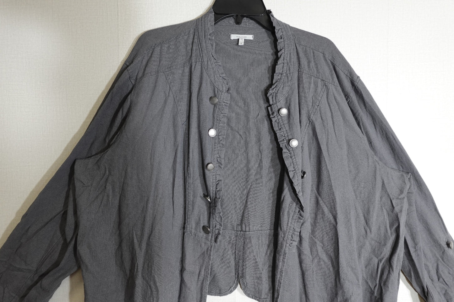 Maurices, Light Open Jacket, 4X