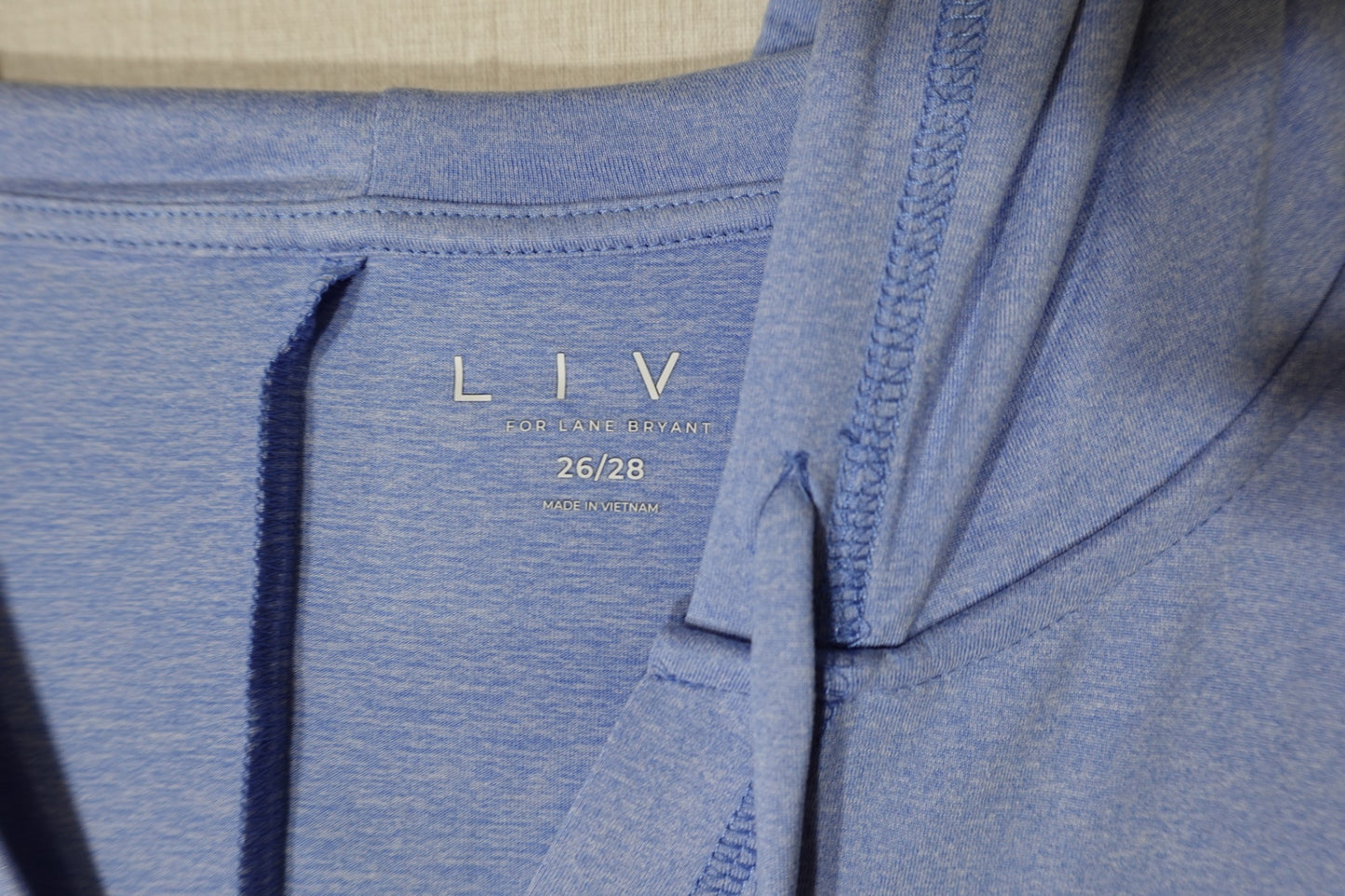 Livi (Lane Bryant), New Hoodie, 26/28