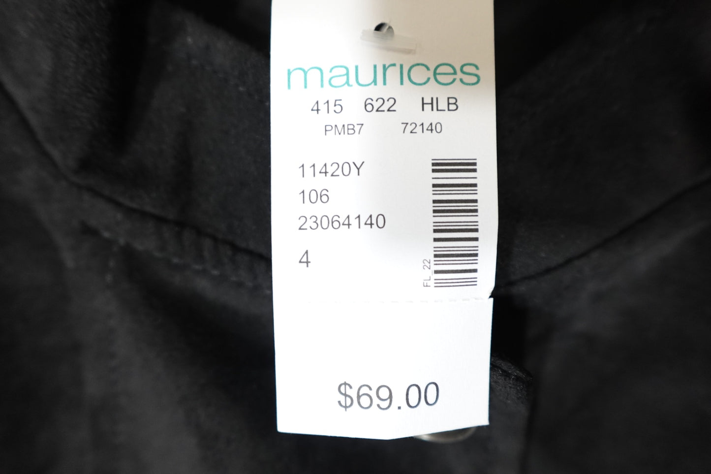 Maurice's, NEW- Coat, 4X