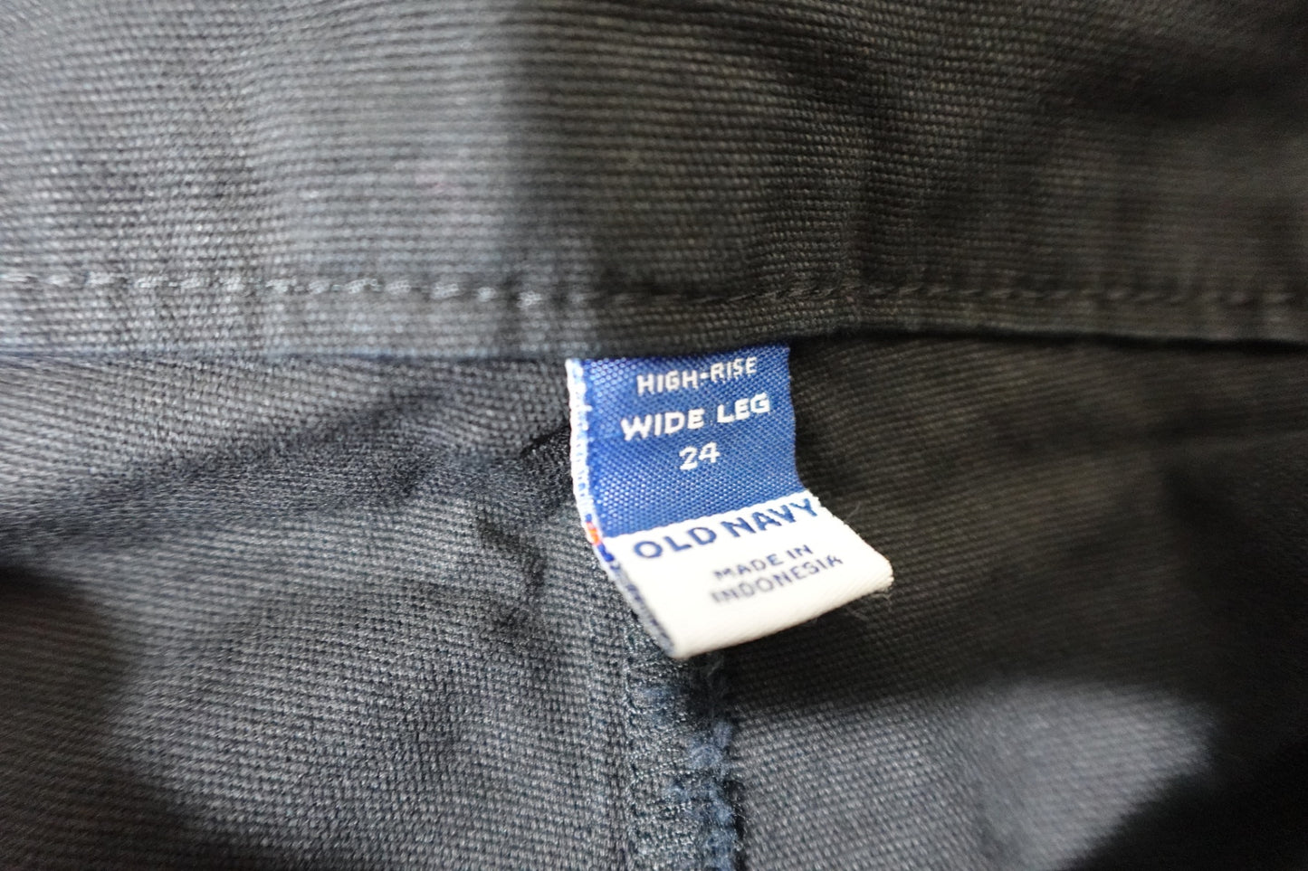 Old Navy, New Pants: Wide-Leg, 24